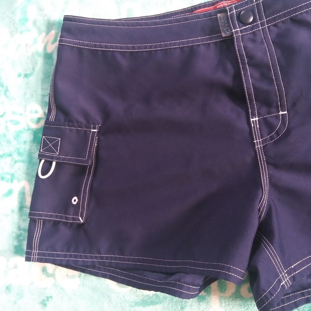 Beach Rays - Deck Shorts Size 9 - Picture 3 of 6